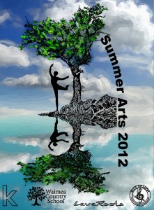 Summer arts brochure 2012